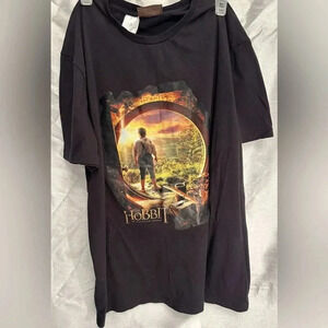 Vintage The Hobbit An Unexpected Journey Movie Promo 20.5x27 Size Large